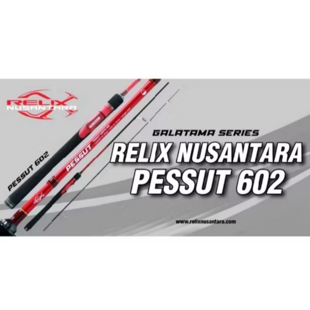 Joran Pancing Relix Nusantara Pesut