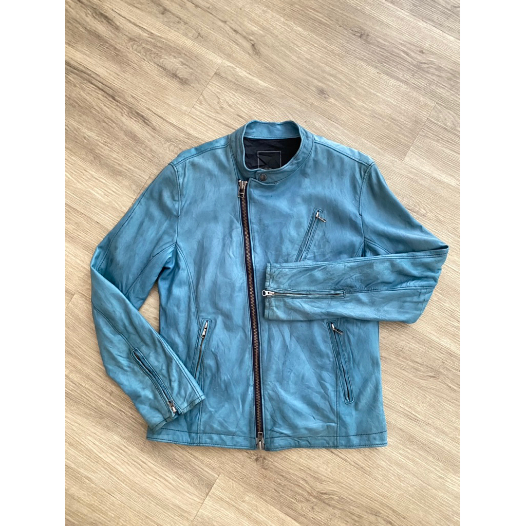 TITE HOMME CAFERACER LEATHER JACKET | BIKER | CASUAL | OUTER