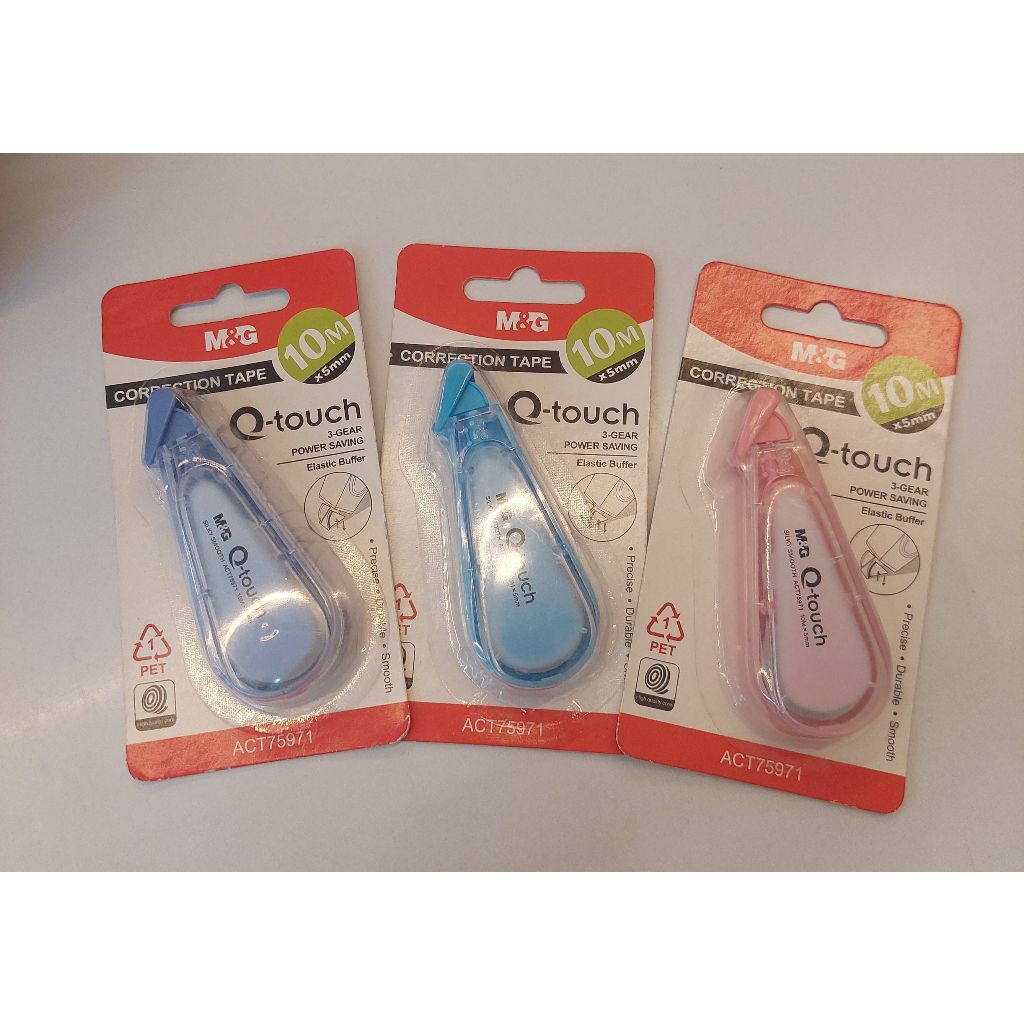 

M&G Q-TOUCH Correction Tape 10M*5mm
