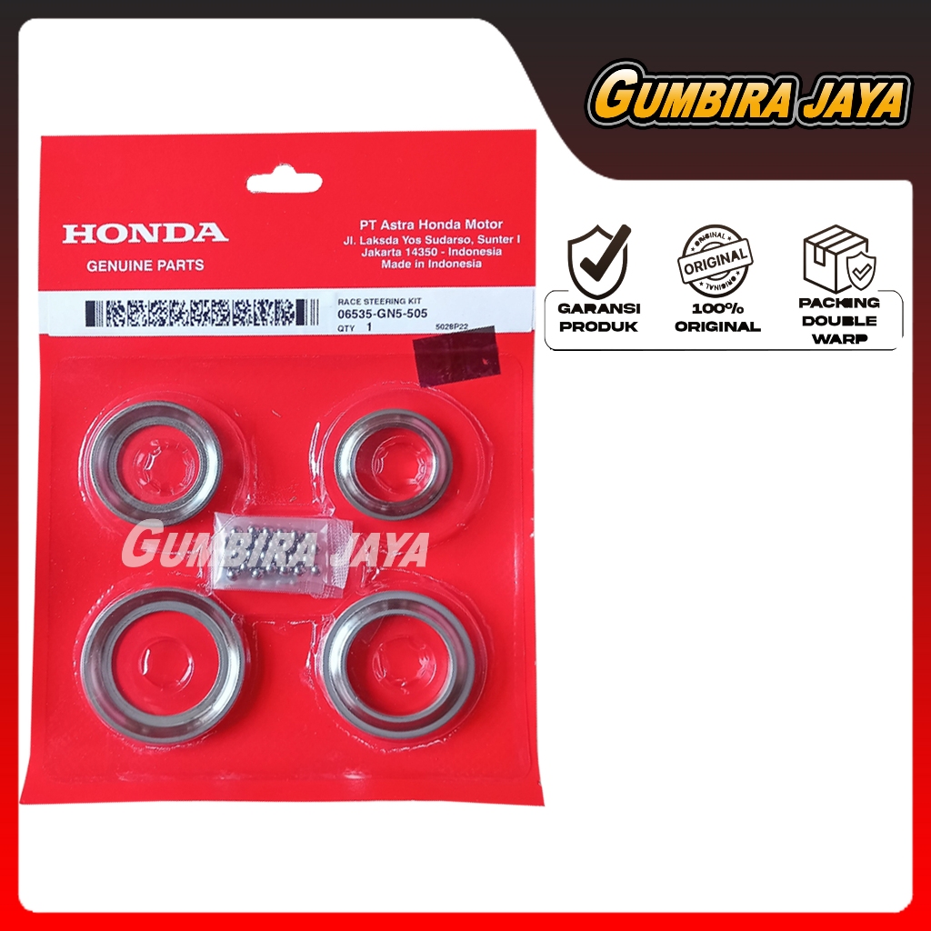 KOMSTIR BEAT SCOOPY PCX ADV STYLO GENIO VARIO KARBU FI ESP 110 125 150 160ORIGINAL AHM 06535-GN5-505