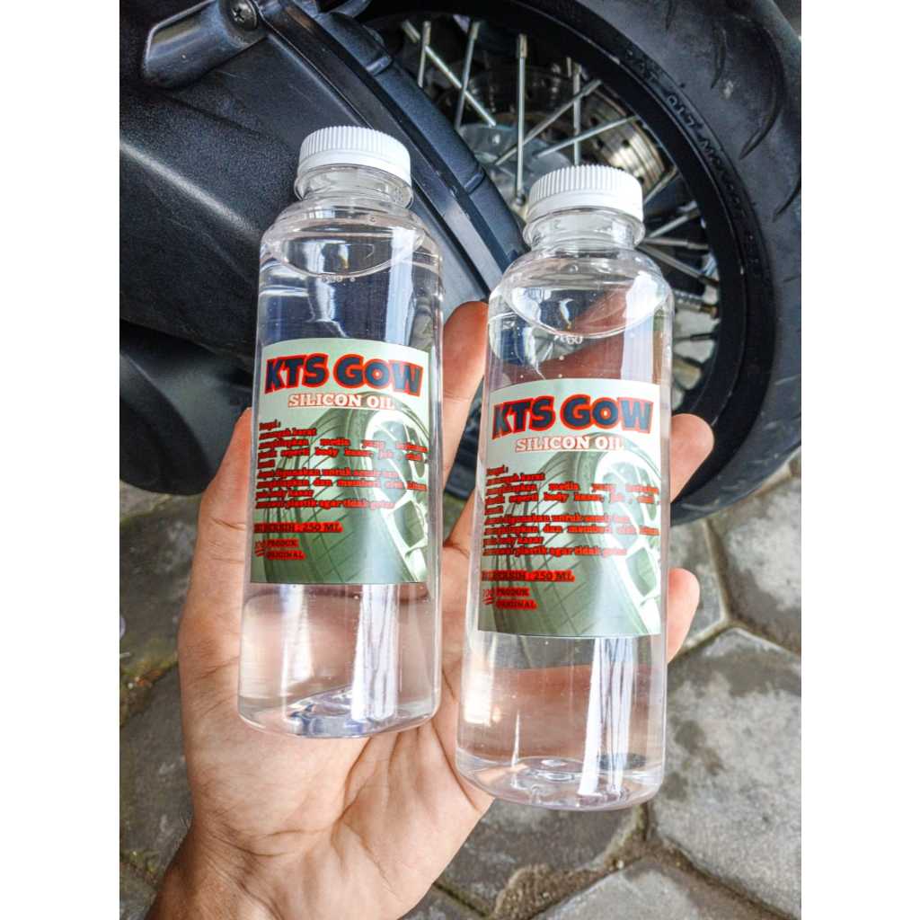 Silicone Oil Semir Ban Pengkilap Ban Dan Pengkilap Body Motor Dan Mobil