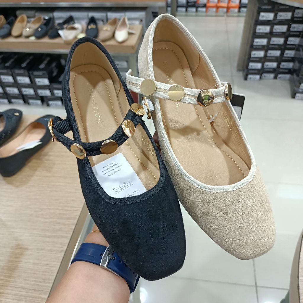 sepatu flat wanita CONNEXION original matahari