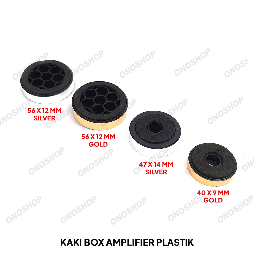 Kaki Box Amplifier Plastik