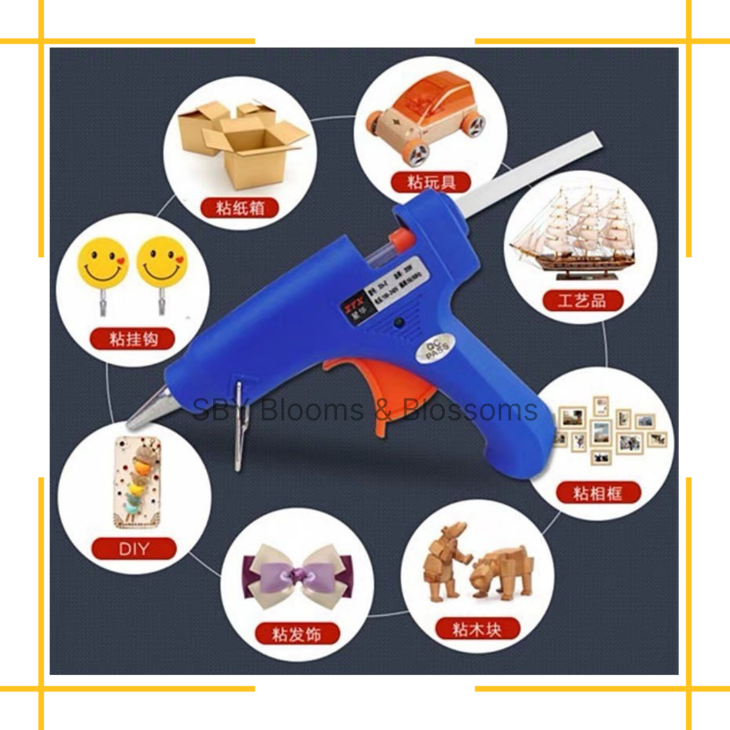 

U02_GLUELEM ISI ULANG LEM TEMBAK REFILL LEM TEMBAK LEM BAKAR KECIL GLUE GUN STICK LEM LILIN TRANSPARAN BENING