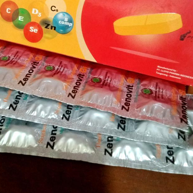 Zenovit gold supplement kesehatan