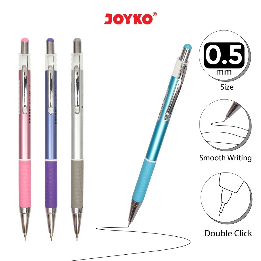 

PENSIL MEKANIK JOYKO 0.5MM MP-19