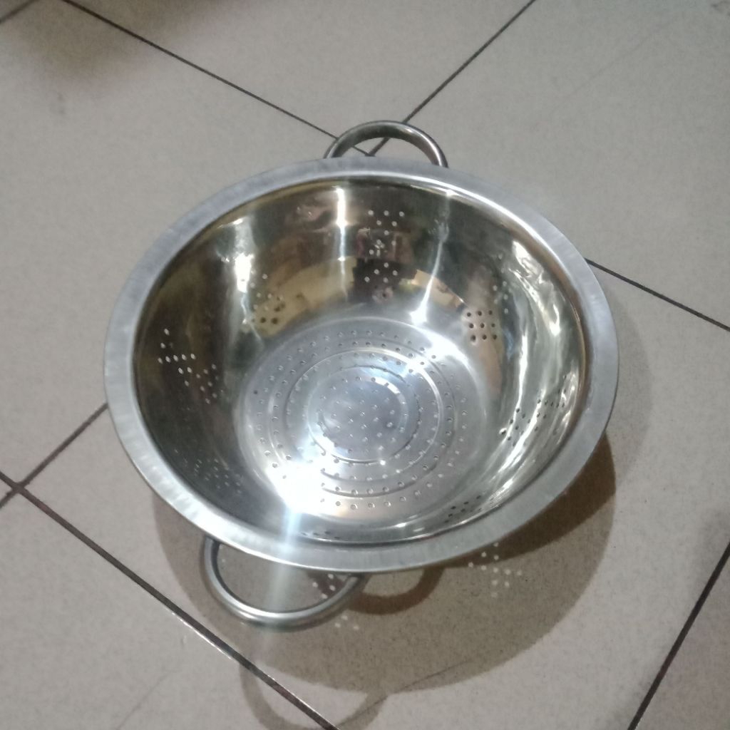 saku nasi bakul nasi stainless bakul tempat nasi serbaguna tanpa tutup