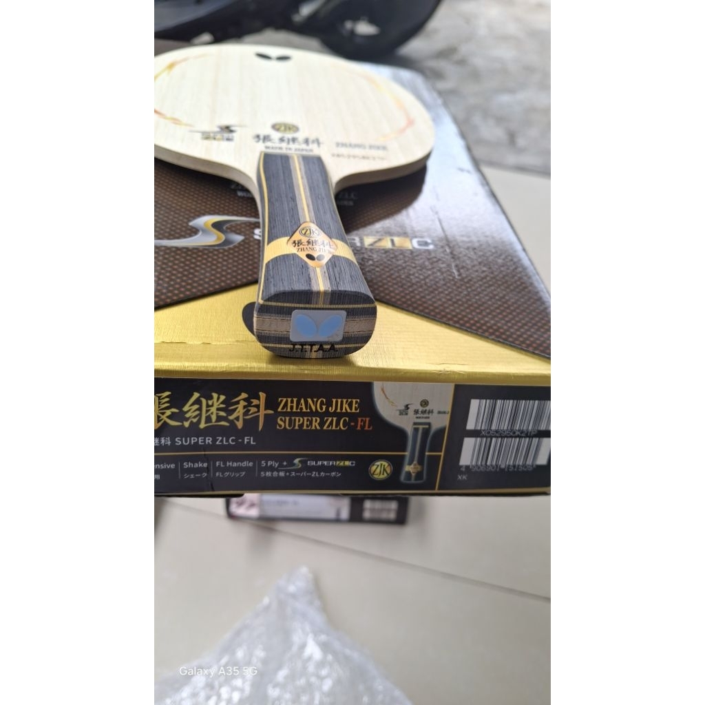 Butterfly Zhang Jike Super ZLC