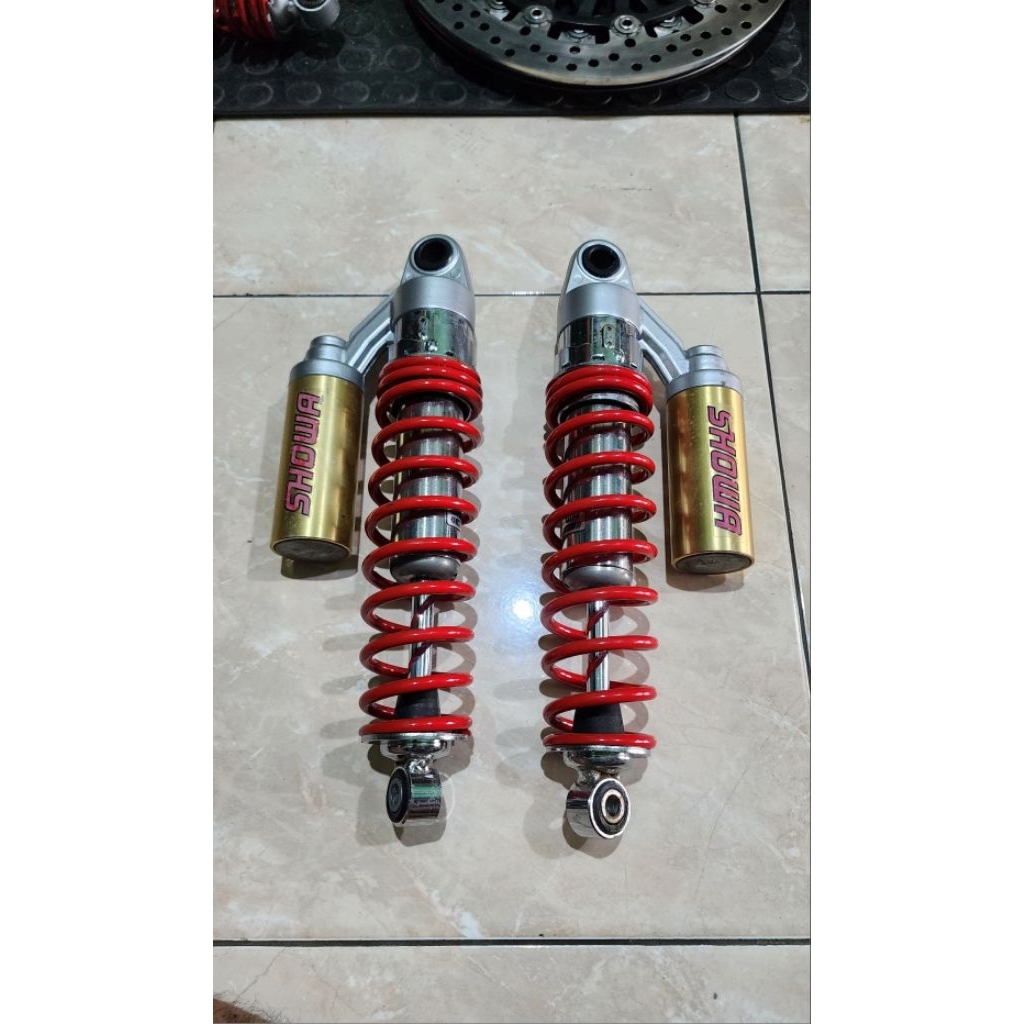 Shock showa original Cb400 shockbreker double sock not limbah moge