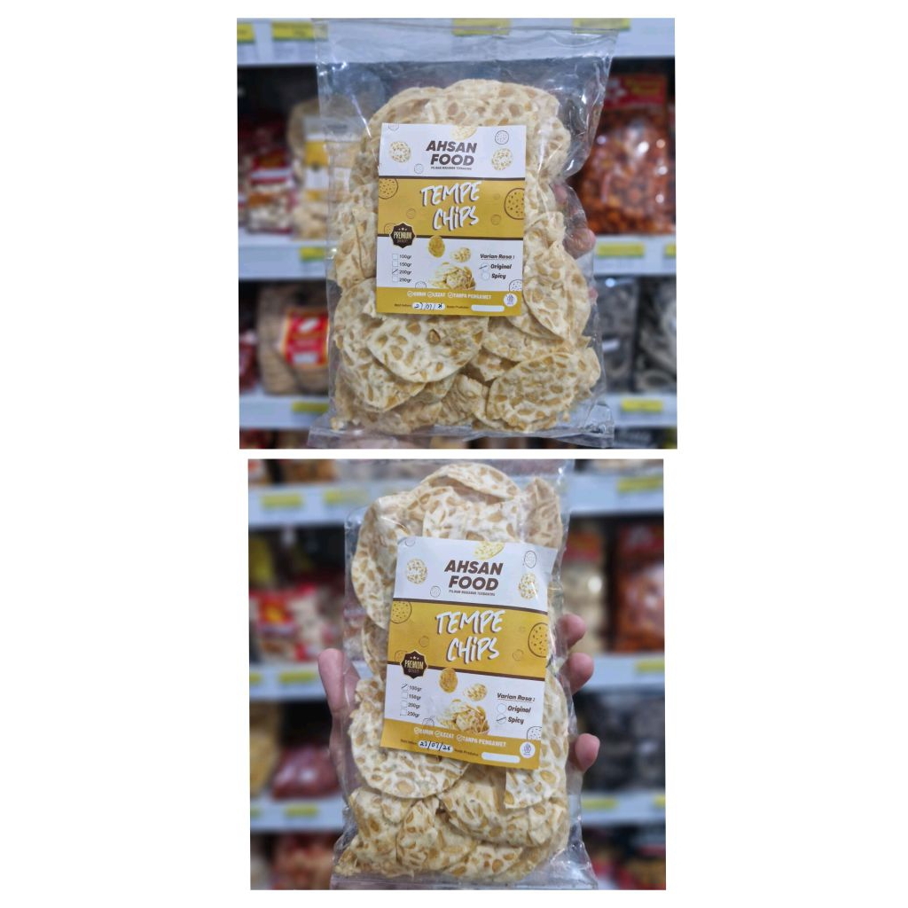 

Ahsan Food Tempe Chips