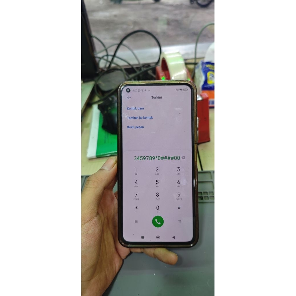 LCD + FRAME MI 11 LITE ORIGINAL COPOTAN