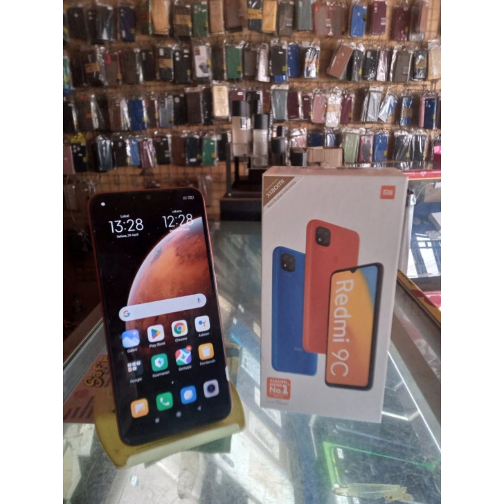 REDMI 9C RAM 3/32 SECOND ORIGINAL