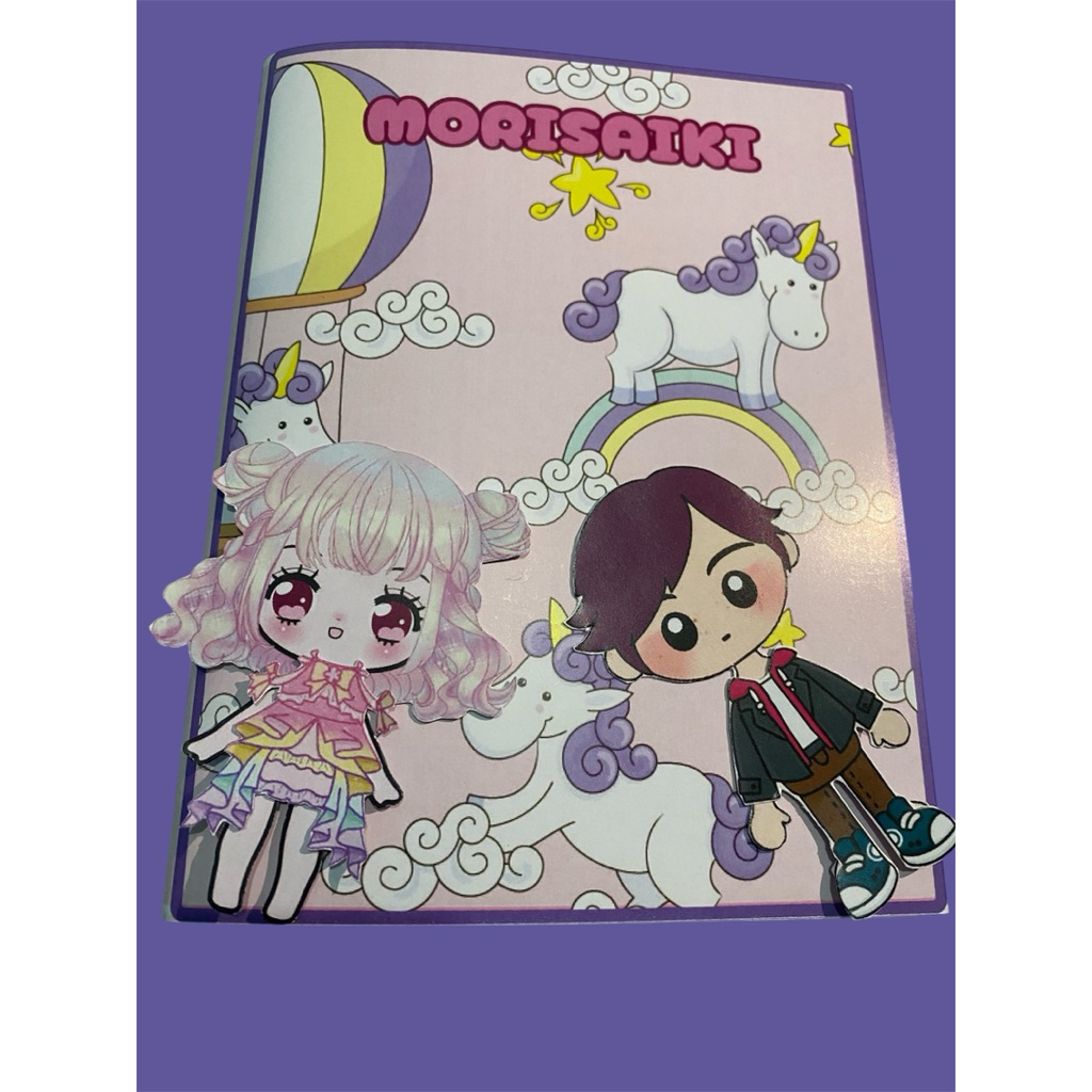 Mainan Anak Paperdoll / Paper dolls BP Bongkar Pasang Boneka Dari Kertas