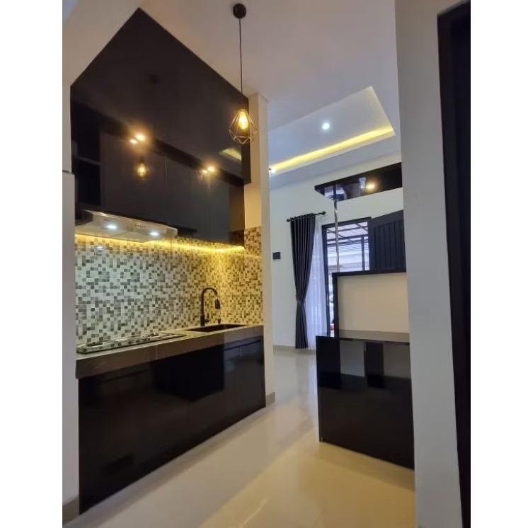 kitchen set minimalis / custom model dan ukuran bisa chat admin