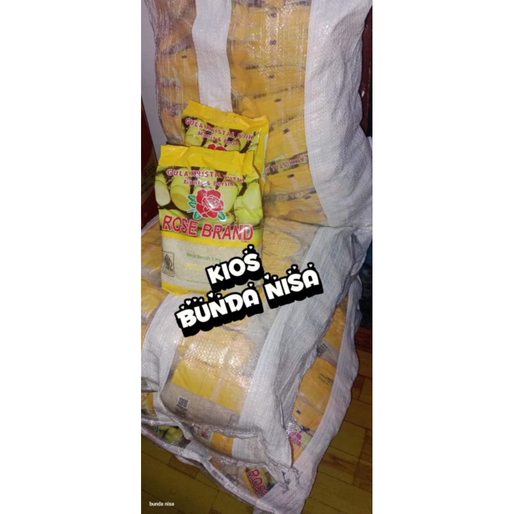 

gula rosebrand 20kg warna random