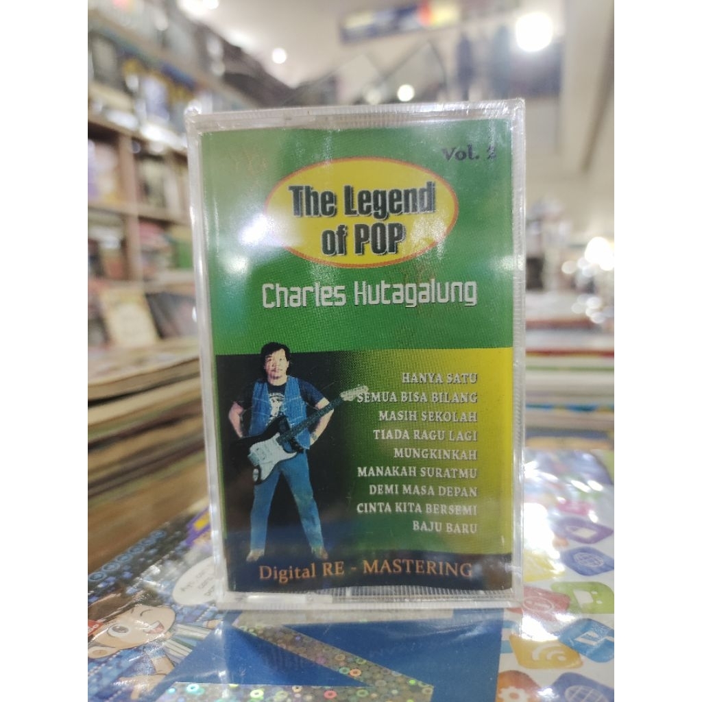 kaset pitta the legend of pop charles hutagalung/baru