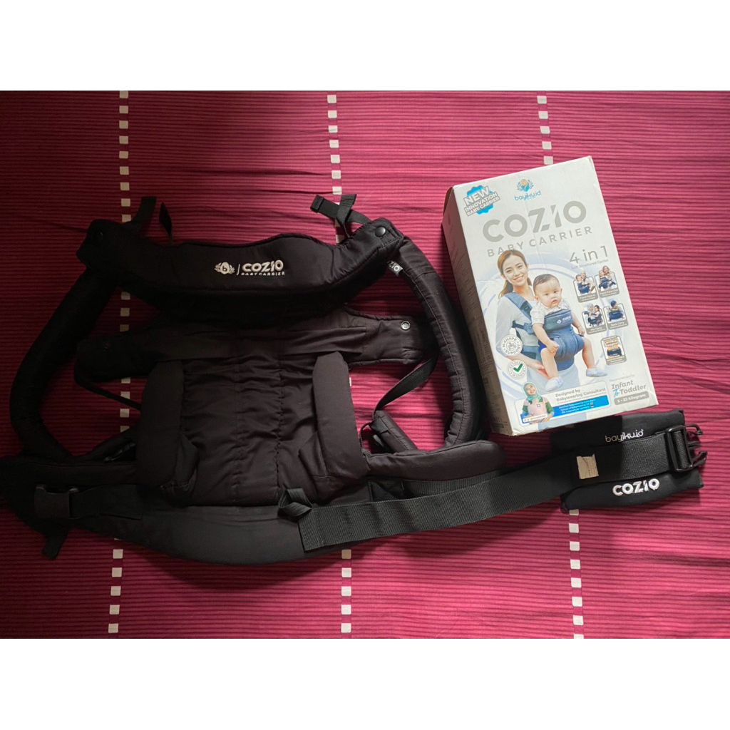 GENDONGAN BAYI COZIO BABY CARRIER MSHAPE (PRELOVED)