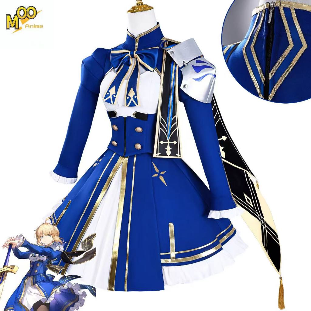 Honkai：Star Rail cosplay costume Honkai：Star Rail and Fate/stay night Linkage role Saber cosplay cos