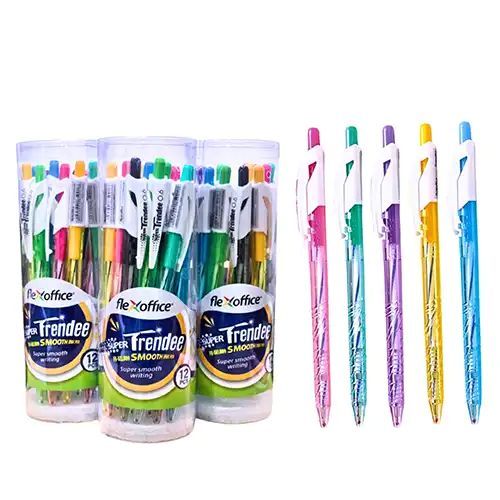 

Pulpen Semi Gel FO Trendee – Pulpen Tinta Halus & Nyaman Dipakai, Cocok untuk Sekolah, Kantor, dan Catatan Harian | Harga Grosir Bisa COD