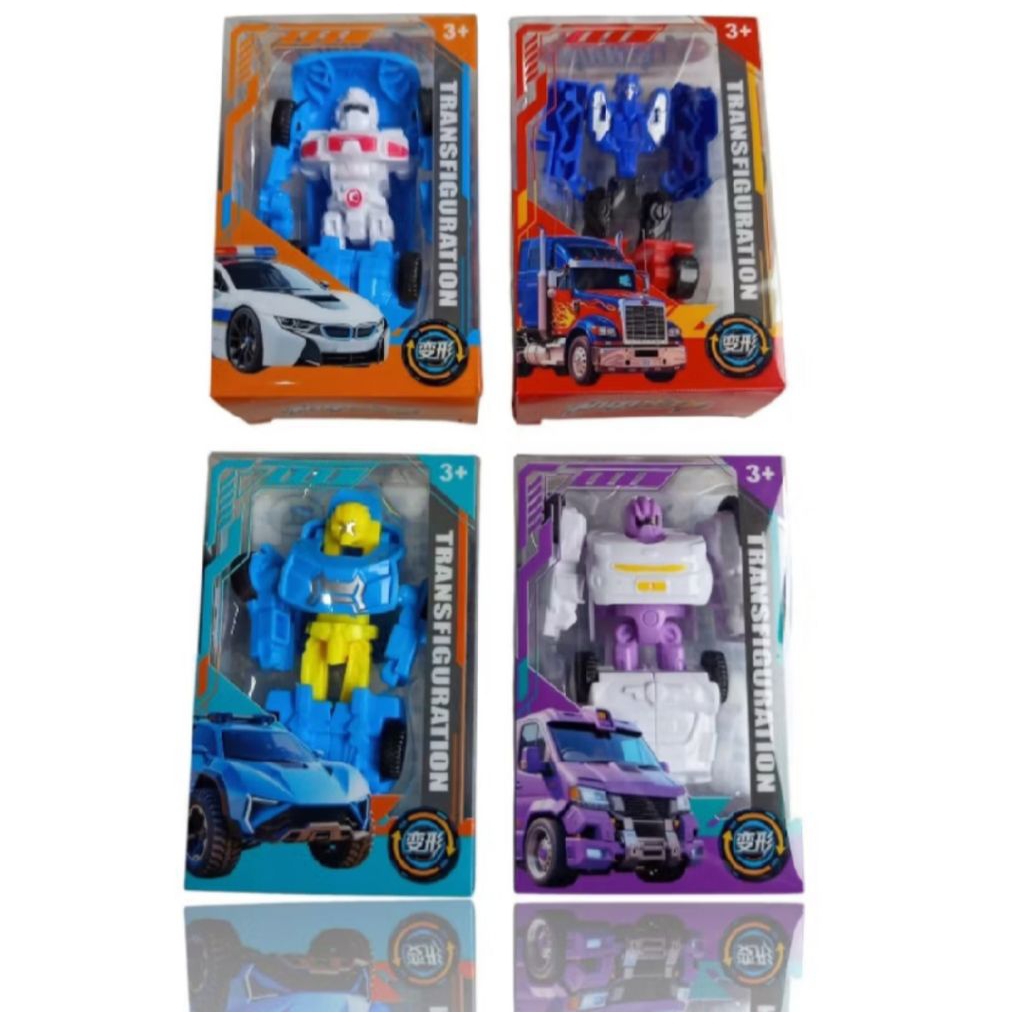 Mainan Anak Robot Transportation Mainan Anak Transformers