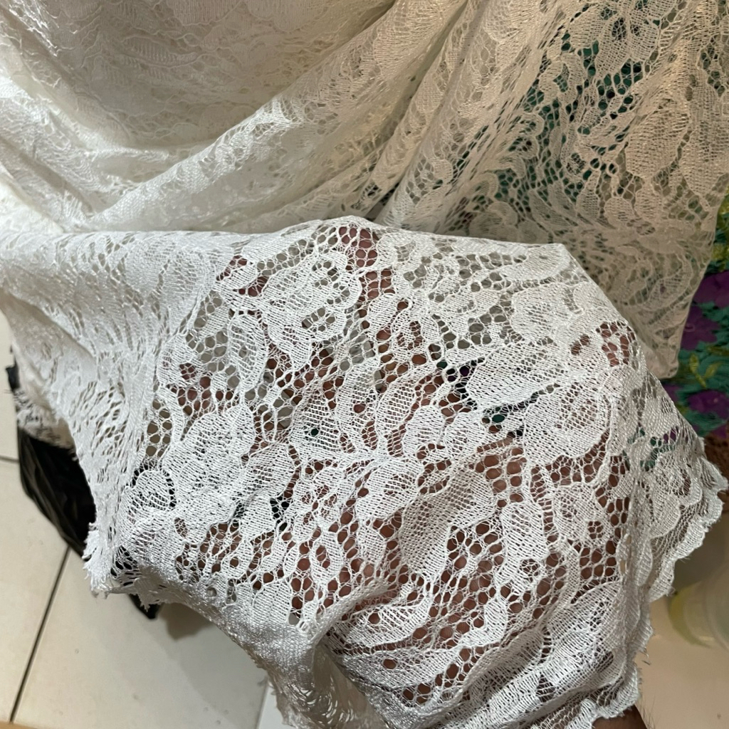 kain brukat korneli/kain brukat