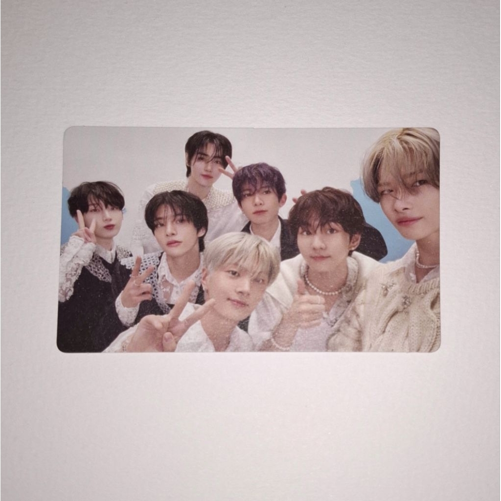 (READY) Photocard Official Enhypen Group Album Orange Blood Kalpa Ksana Weverse Version PC grup jung