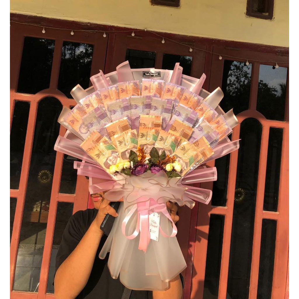 buket uang kosongan slot 10 lembar buket uang kosong buket kosongan 20 lembar jumbo buket uang koson