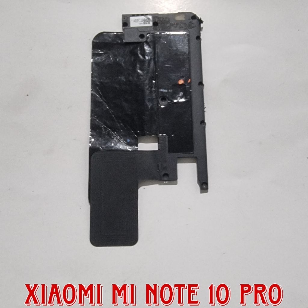 PENUTUP MESIN SAMA NFC REDMI XIAOMI MI NOTE 10 PRO ORI COPOTAN NORMAL