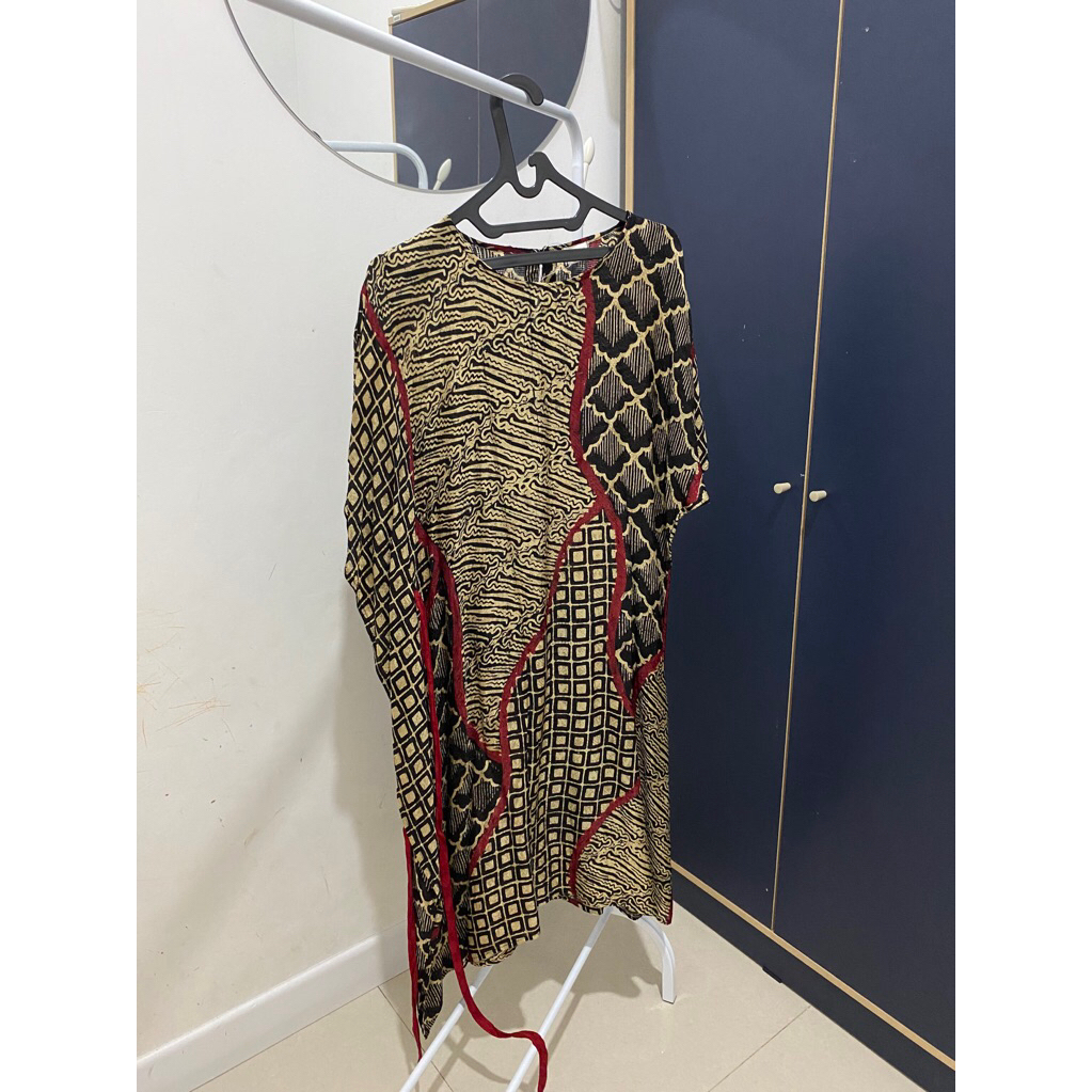 dress batik - LAUS BOUTIQUE