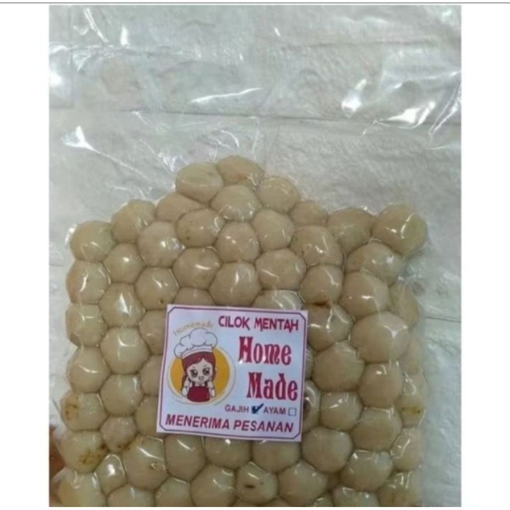 

cilok isi daging ayam isi 50pcs