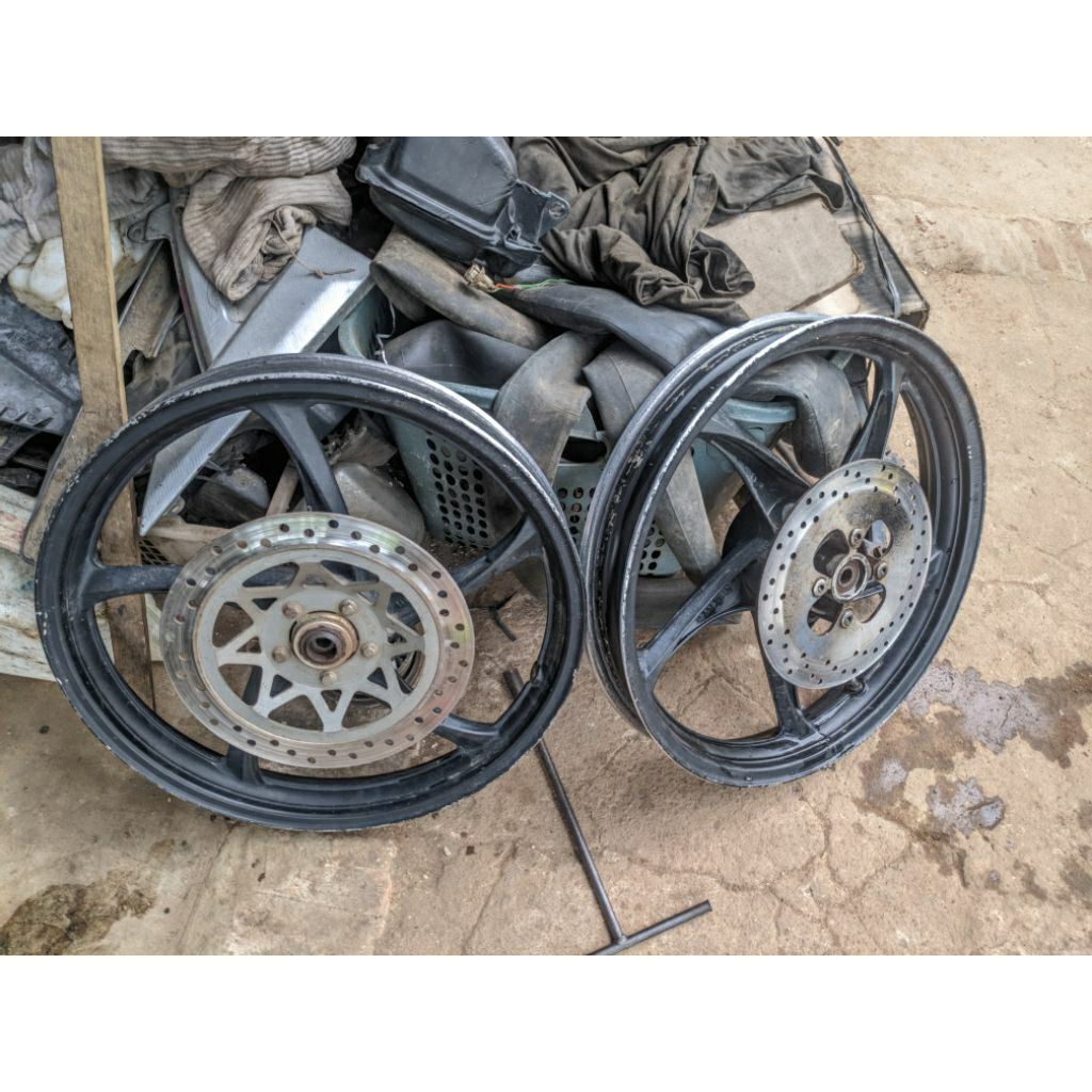velg cbr minerva DD