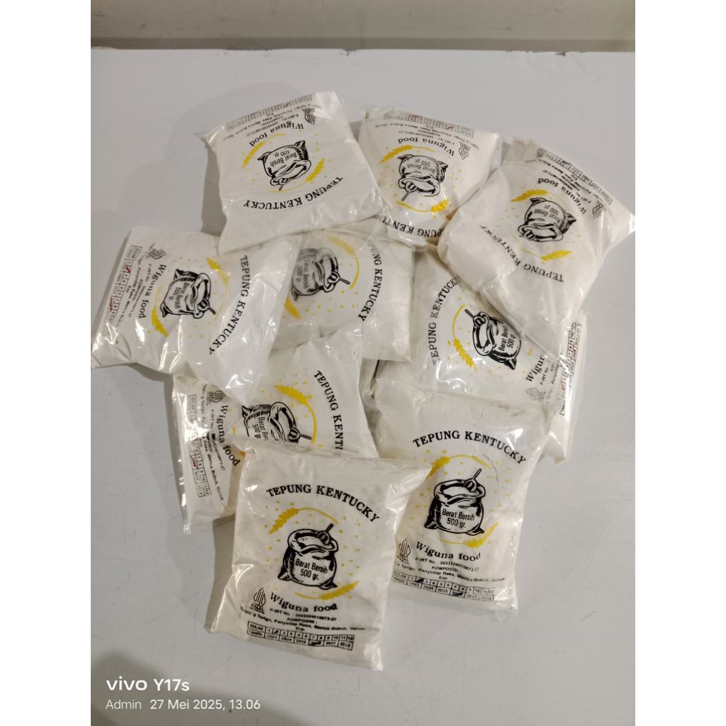 

Tepung Kentucky/Tepung Serbaguna