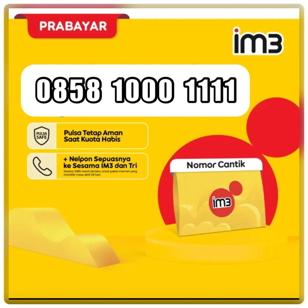 nomor cantik indosat 0858 1000 1111 0858 100 22222 0858 100 33333 0858 100 44444 0858 100 77777 0858
