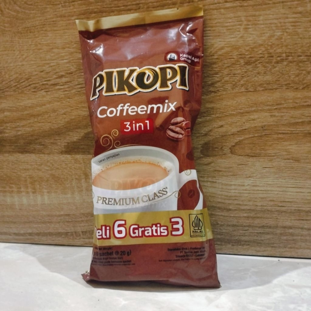 

Pikopi 3 in 1 Kopi Mix