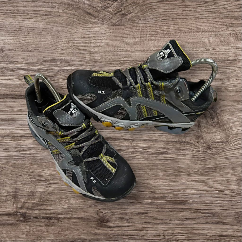 sepatu hiking pria wanita/sepatu gunung pria wanita/sepatu k2 second/sepatu pria wanita second