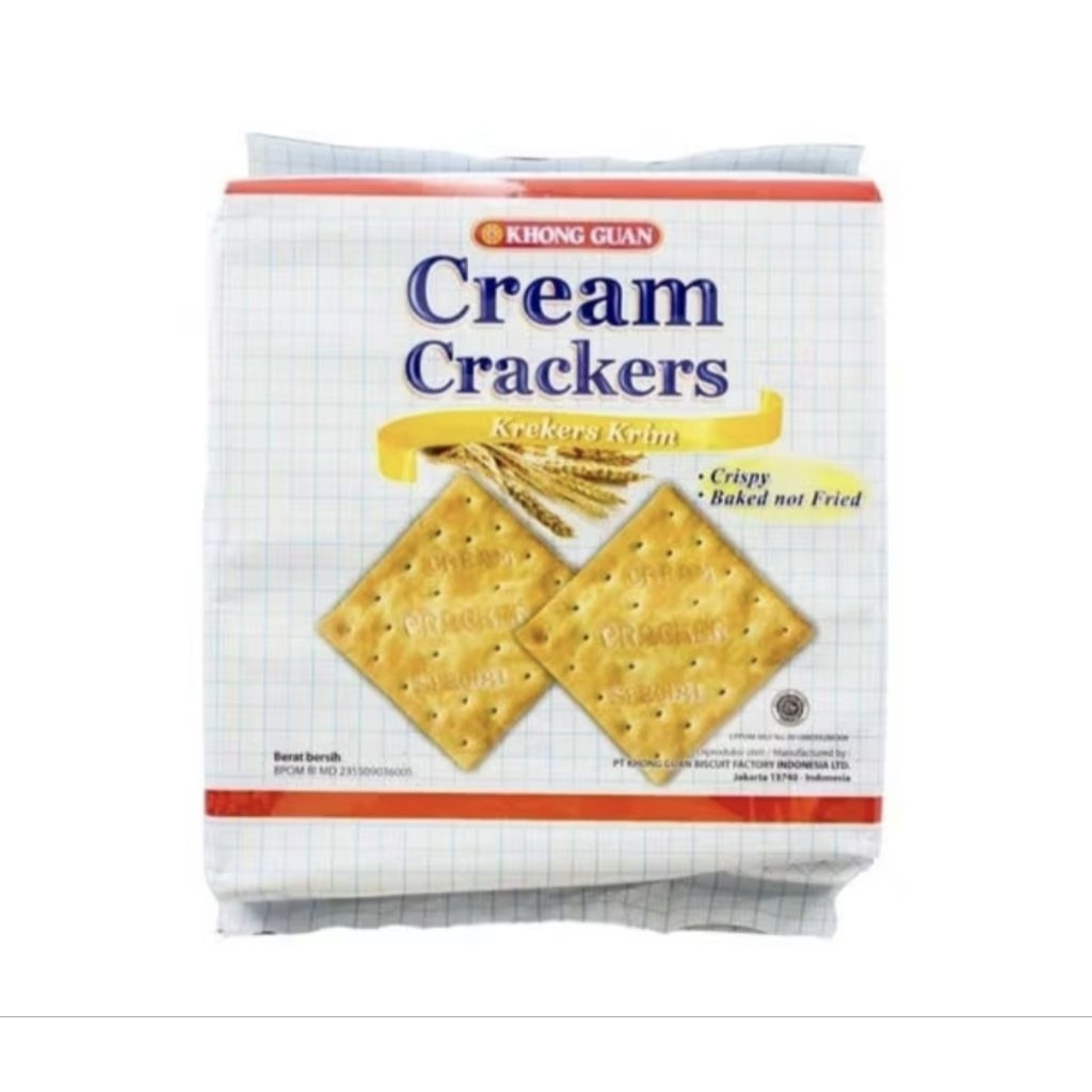 

Khong Guan Cream Crackers 300gr