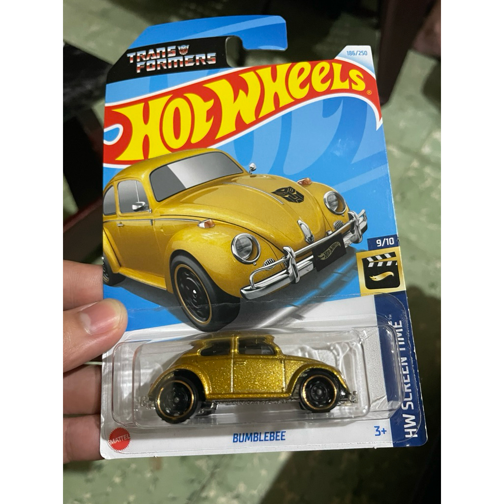 Hot Wheels Bumblebee Gold