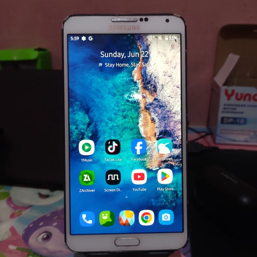 Samsung Galaxy Note 3 Second