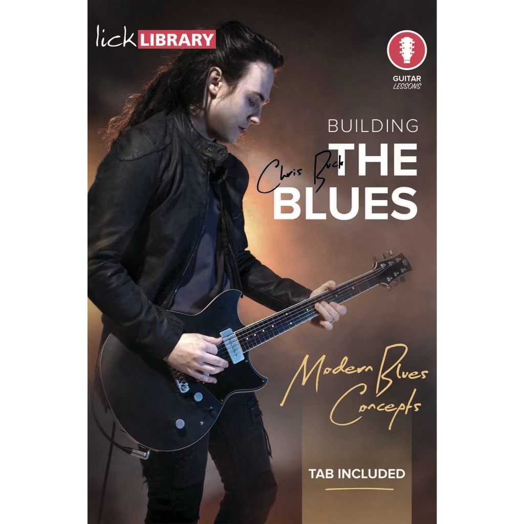 Building The Blues Modern Blues Concepts Chris Buck Lick Library