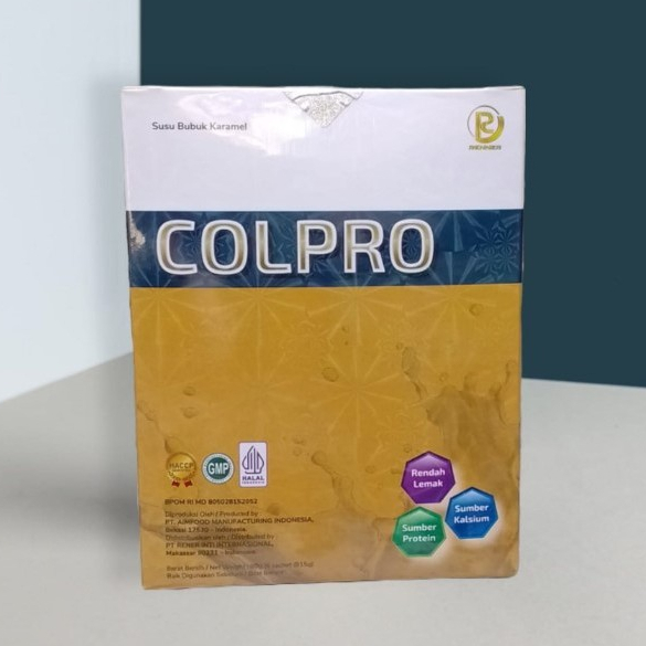 

COLPRO RENNER COLOSTRUM SUSU BUBUK/ 1 BOX 6 SACHET/ IZIN BPOM