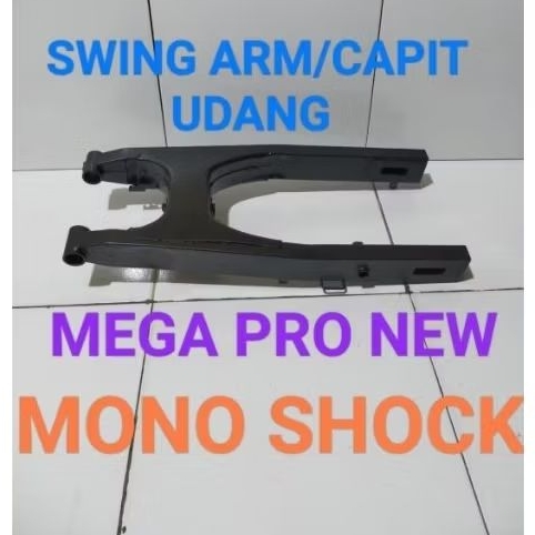 Swing Arm/Fork/capit udang MEGA PRO NEW MONO SHOCK
