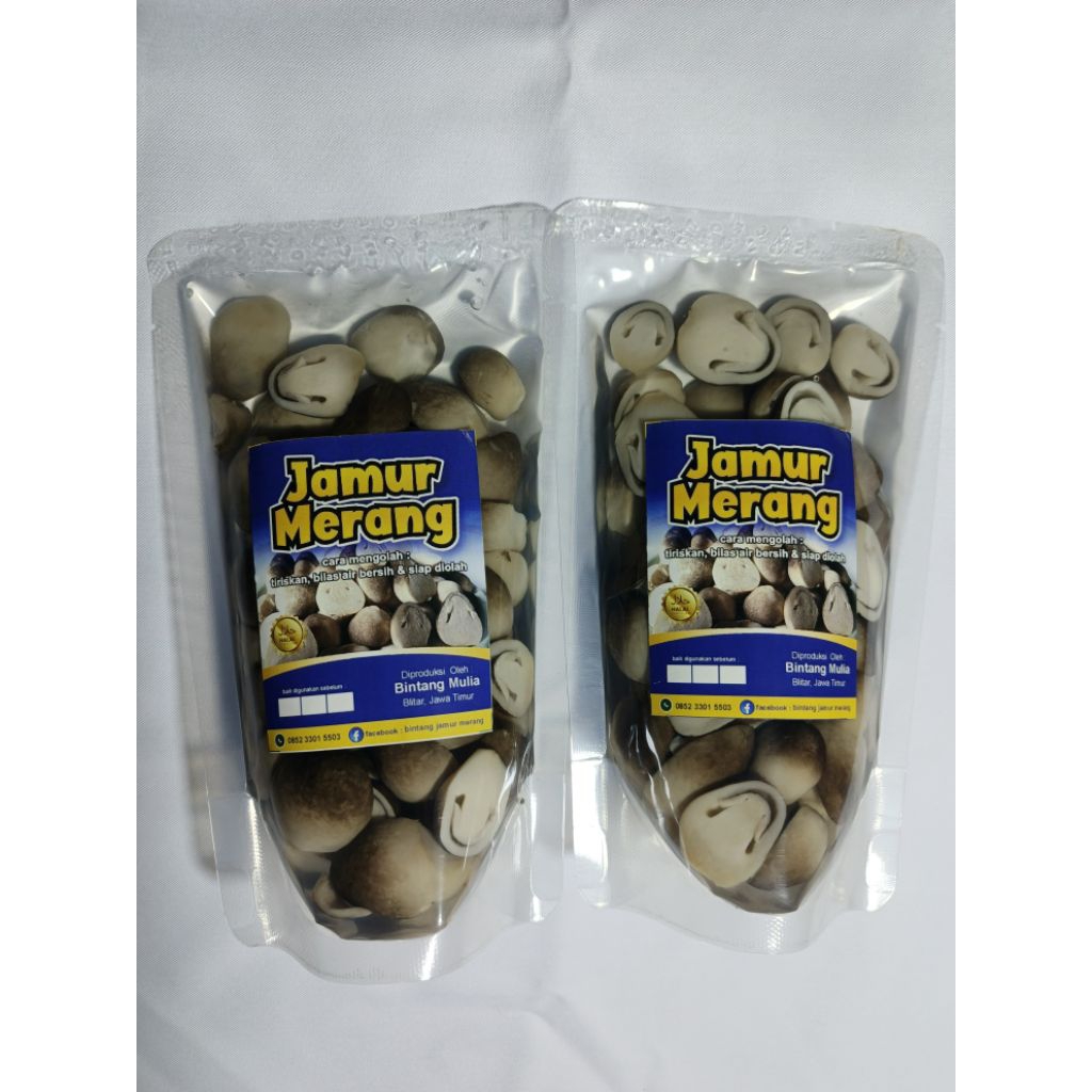

BINTANG JAMUR JAMUR MERANG SAWIT 400 GRAM