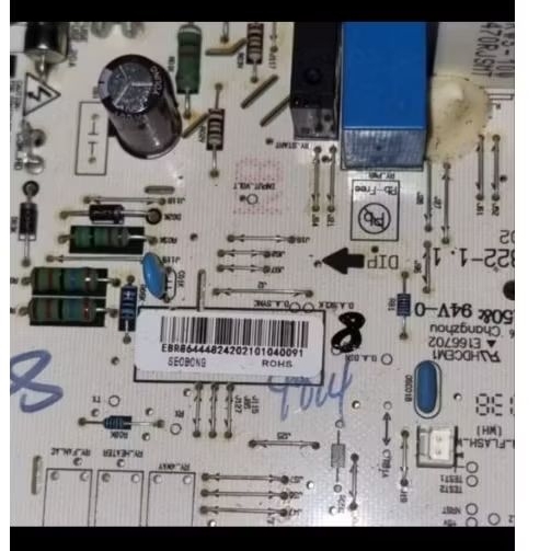 PCB MODUL AC LG DUAL INVERTER/MODUL INDOOR EBR86444824202101040091 ORIGINAL LG