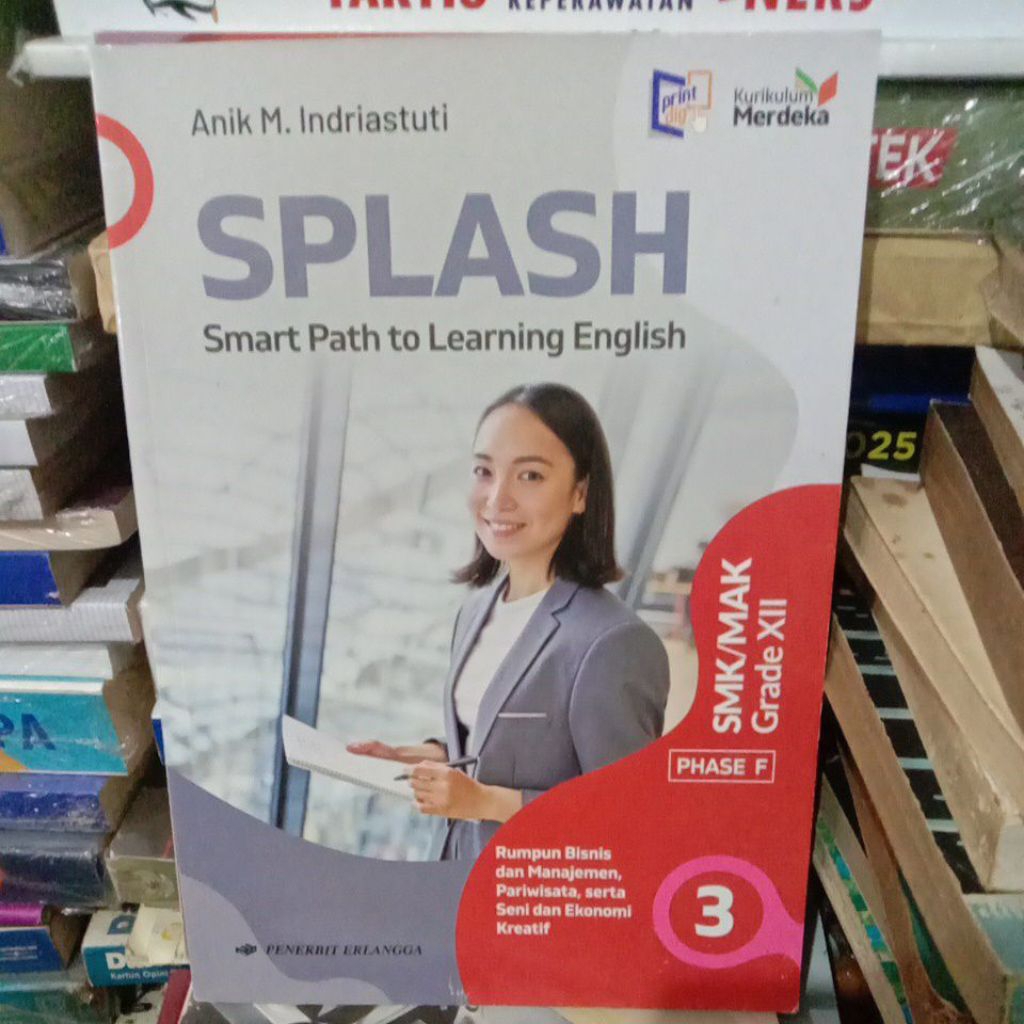 SPLASH KELAS 12 SMK KURIKULUM MERDEKA ERLANGGA