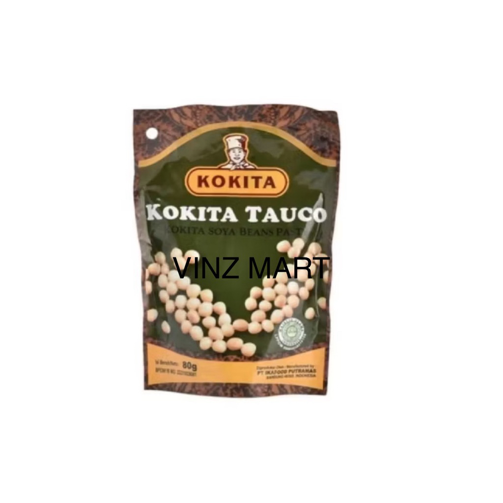 

Kokita Tauco Asin 80gr