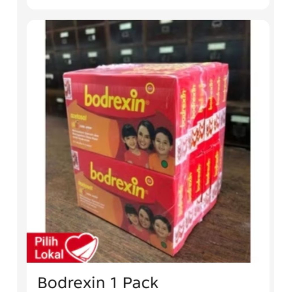 bodrexin tablet