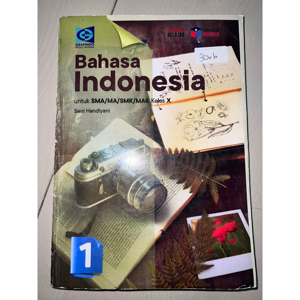 Grafindo Bahasa Indonesia Kelas 10 SMA FOTOCOPY