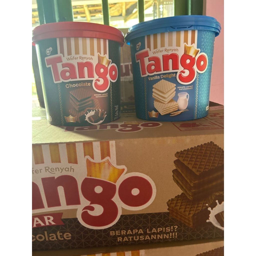 

Wafer tango coklat