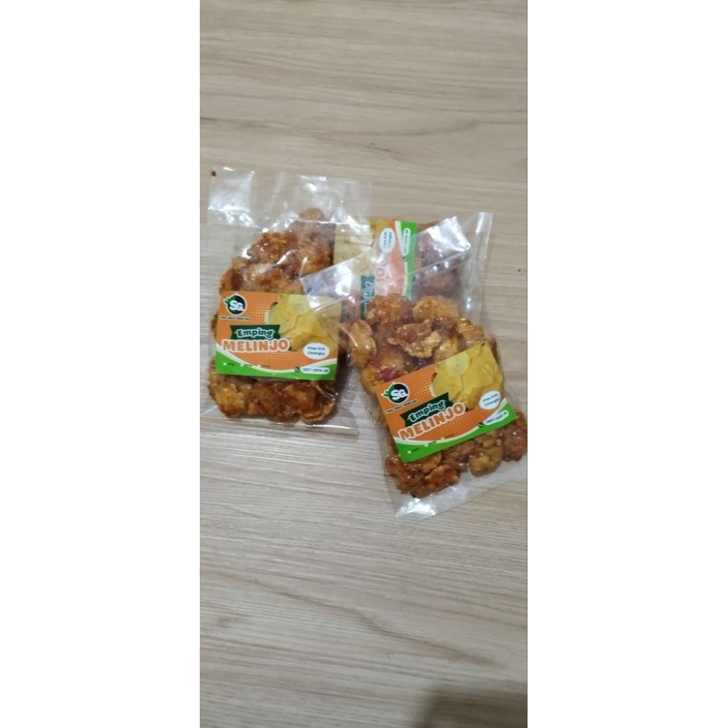 

Emping Melinjo Balado Manis 100g