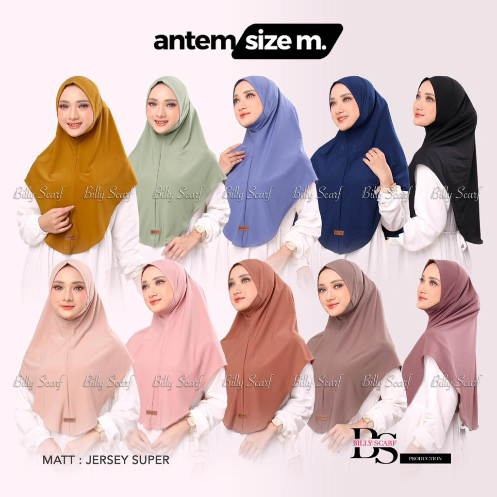 HIJAB ANTEM SIZE M by  BILLY SCRAF